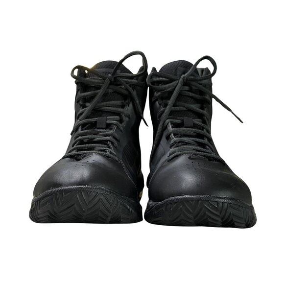 Nike Air Max Actualizer II Mens Size 10.5 Black Basketball Shoes Sneakers - Picture 2 of 7